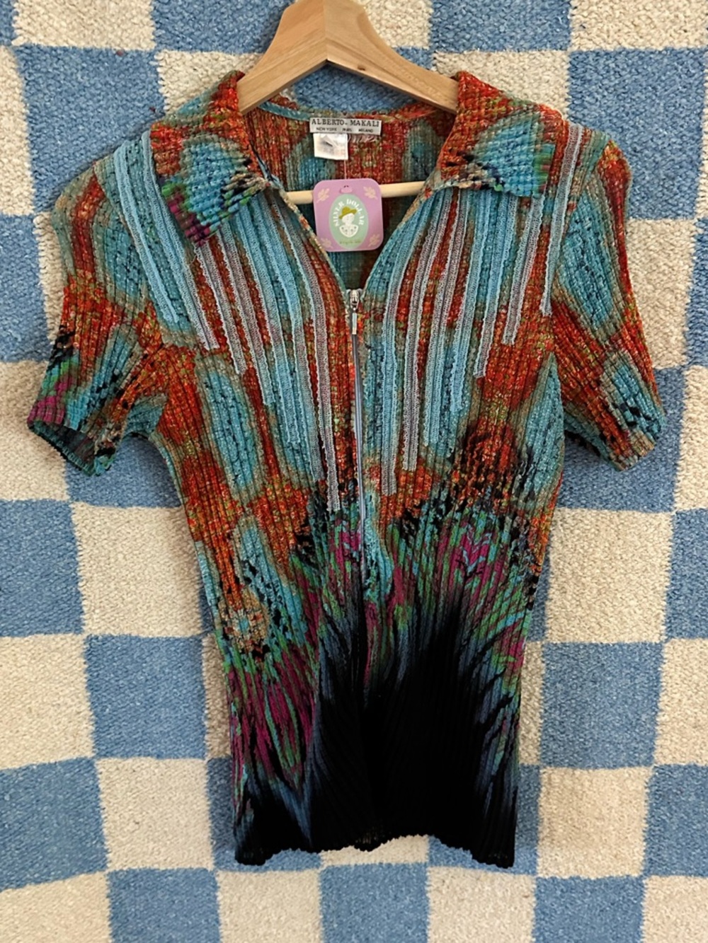 Y2K designer top Alberto Makali